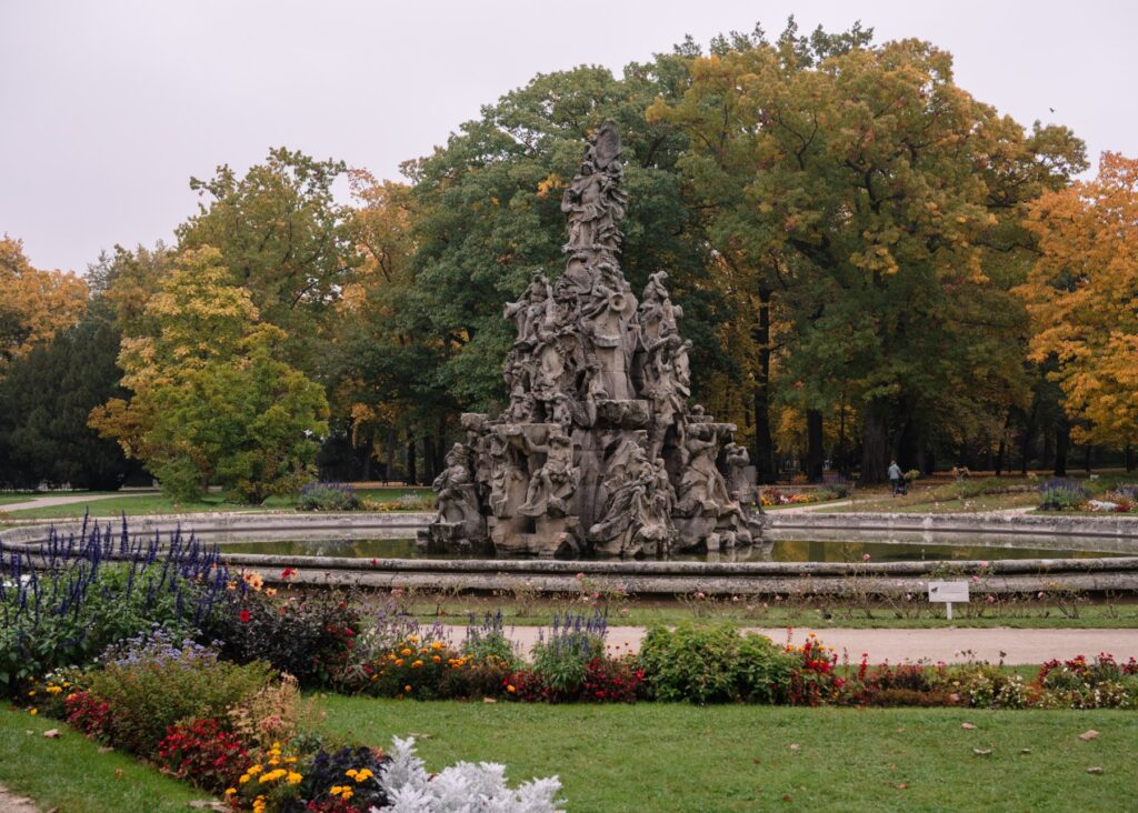Brunnen Schlossgarten