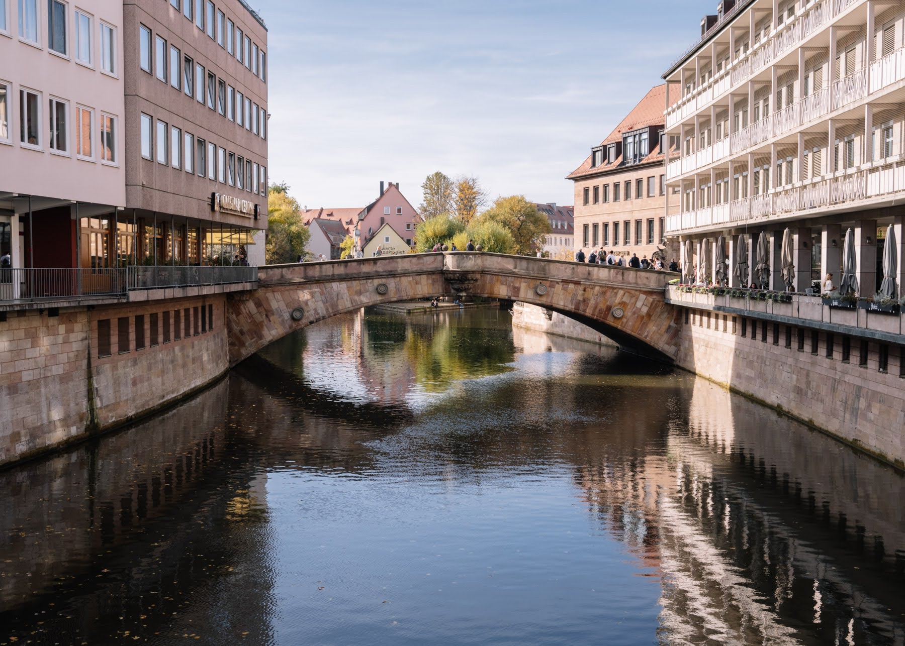 Brücke in Nürnberg
